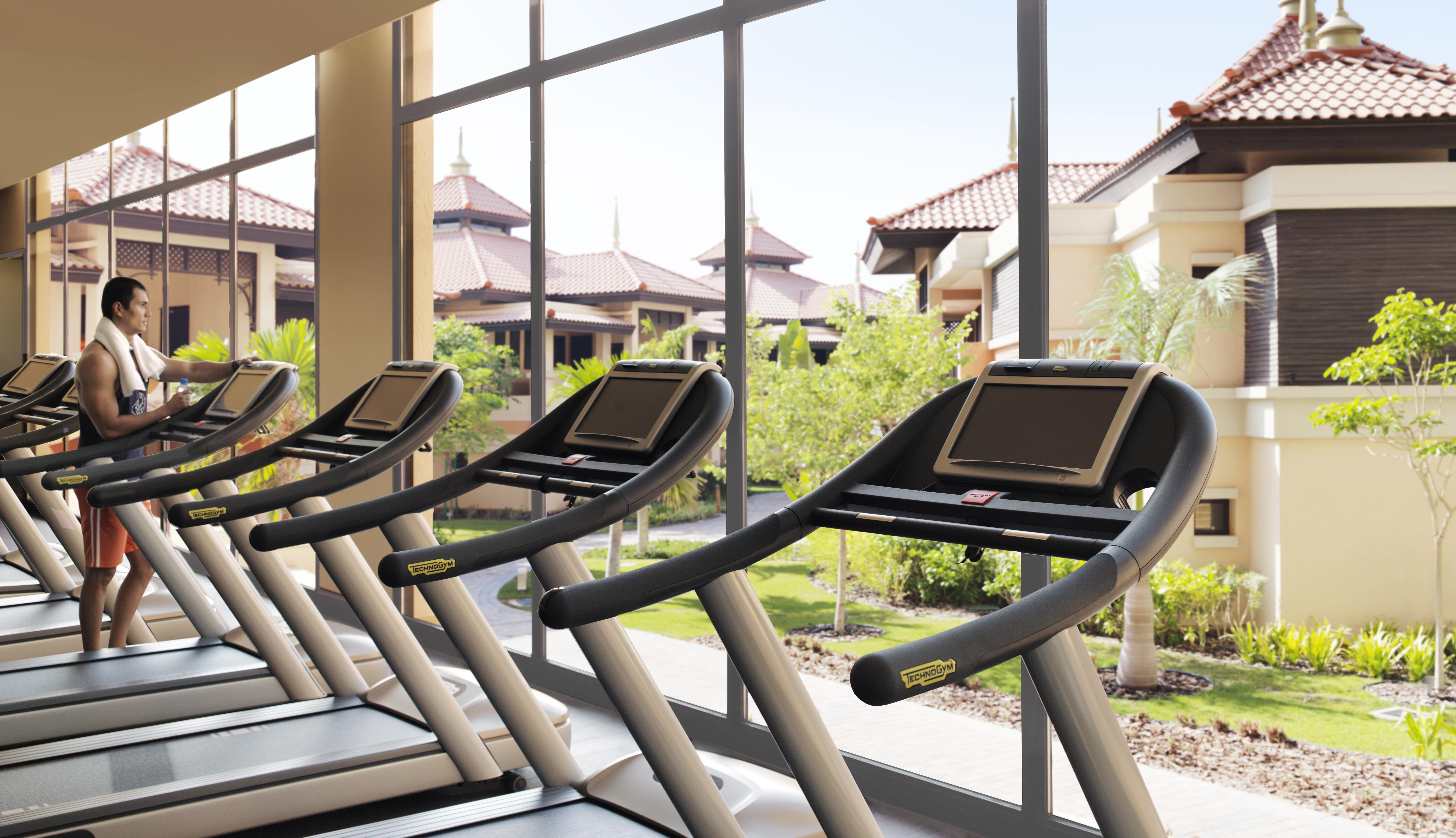 Anantara The Palm Dubai Resort Exteriér fotografie The gym at the Westin Dubai